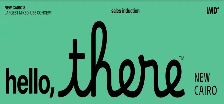 There New Cairo Compound LMD Developments