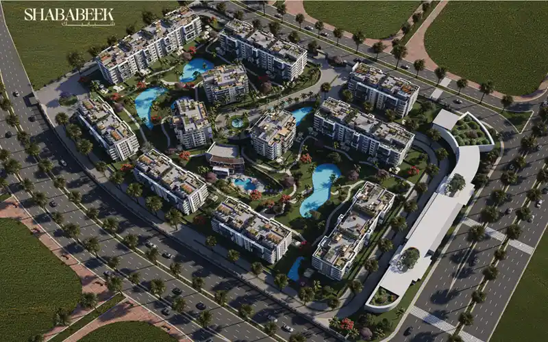 كمبوند شبابيك التجمع الخامس ماركي للتطوير العقاري – Shababeek New Cairo Compound