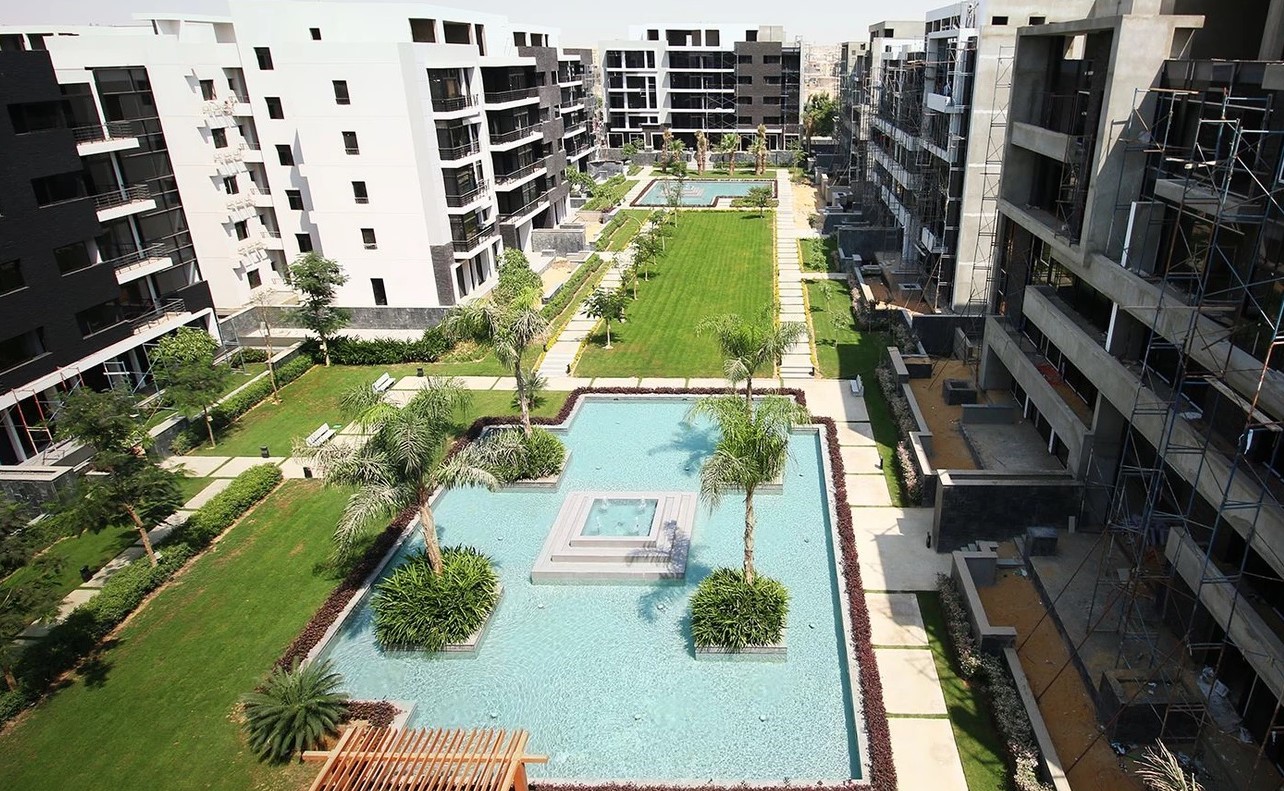 Kairo New Cairo Compound Water Way Developments
