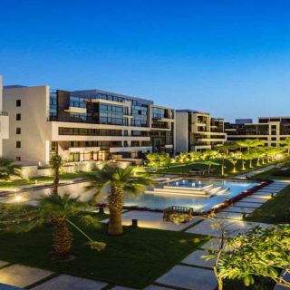 Kairo New Cairo Compound Water Way Developments