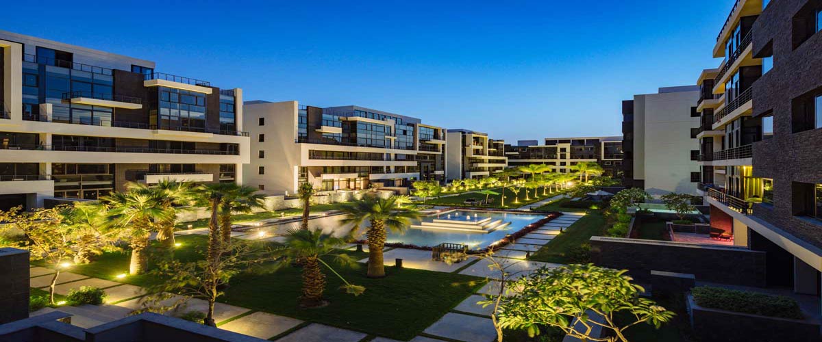 Kairo New Cairo Compound Water Way Developments