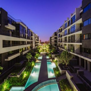 Kairo New Cairo Compound Water Way Developments