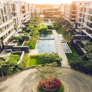 Kairo New Cairo Compound Water Way Developments