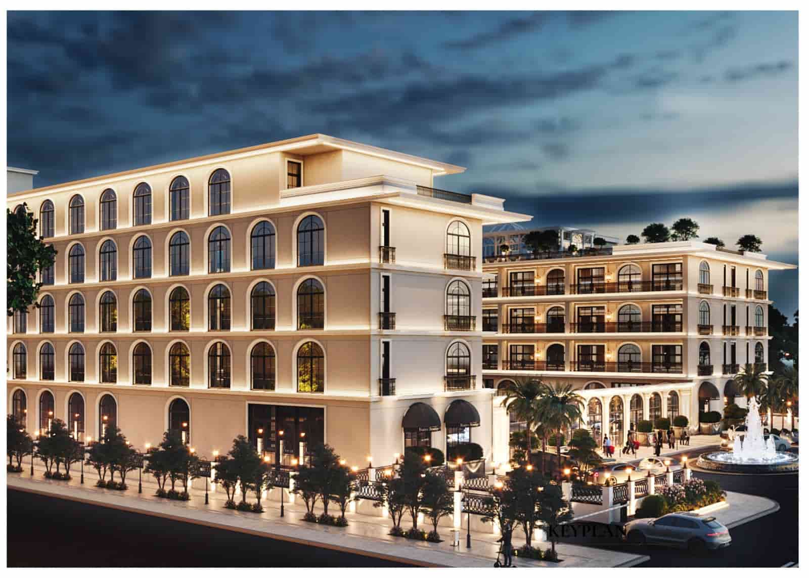 Kairo New Cairo Compound Water Way Developments