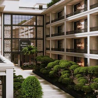 Kairo New Cairo Compound Water Way Developments