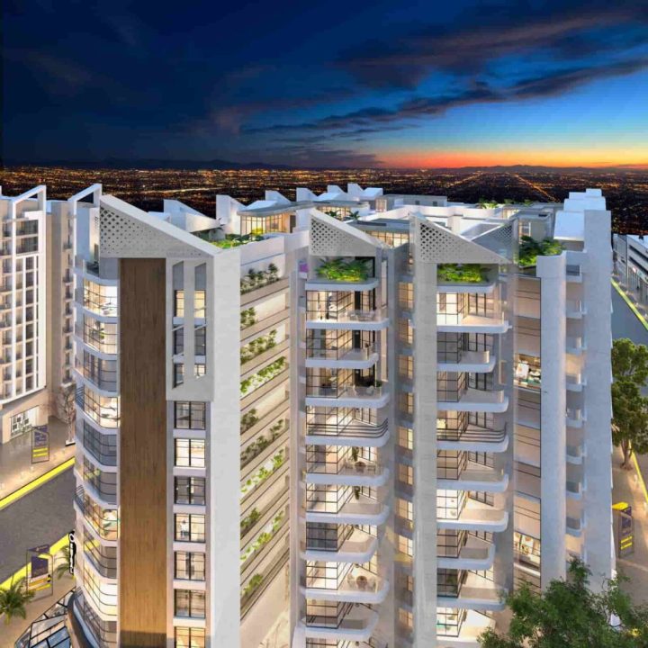 Lusail Residence New Cairo Compound Margins Developments