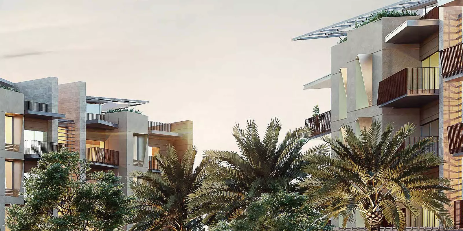 كمبوند 6 ويست الشيخ زايد سوديك للتطوير العقاري – Six West Sheikh Zayed Compound