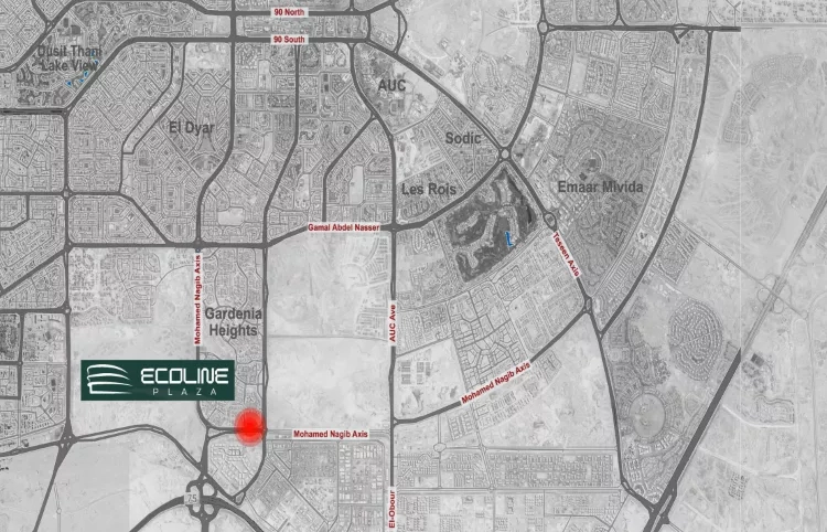 Ecoline Plaza New Cairo Mall Everest Development Group