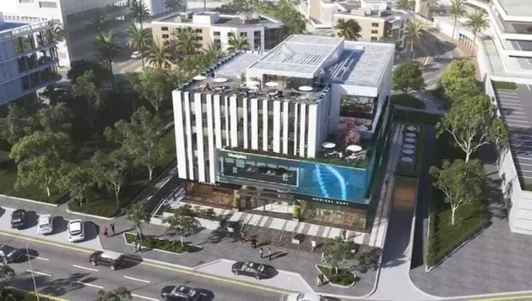 Medplex New Cairo Mall Everest Developments
