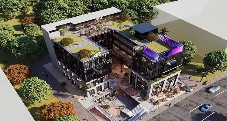 R40 Business Complex New Cairo Mall ROQI Group Developments