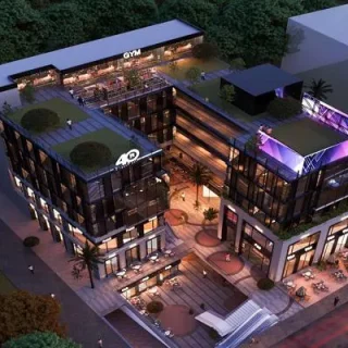 R40 Business Complex New Cairo Mall ROQI Group Developments
