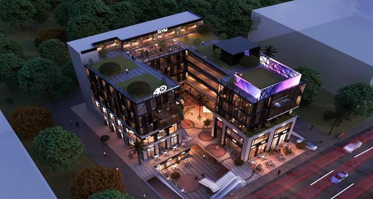 R40 Business Complex New Cairo Mall ROQI Group Developments
