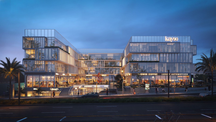 مول كاي 90 التجمع الخامس شركة قنديل للتطوير العقاري - Kay 90 New Cairo Mall