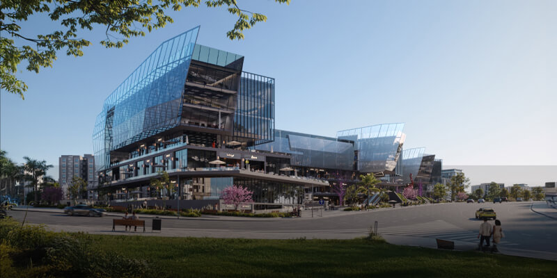 The Node Mall New Cairo NTG Developments