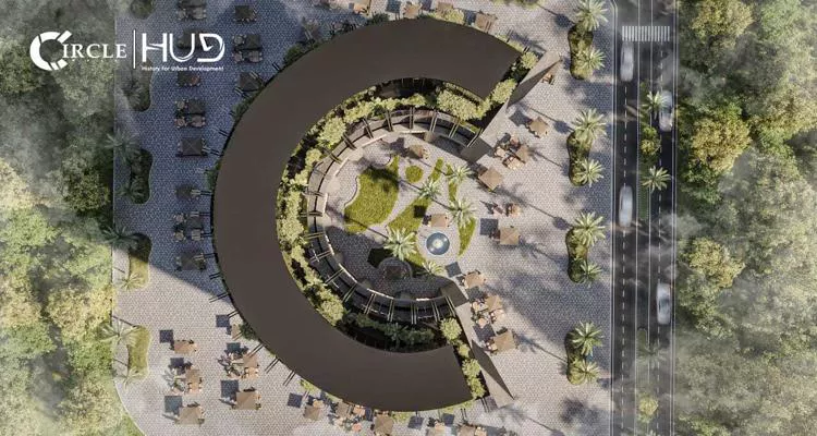 سيركل مول العاصمة الإدارية الجديدة شركة HUD للتطوير العقاري – Circle Mall New Capital