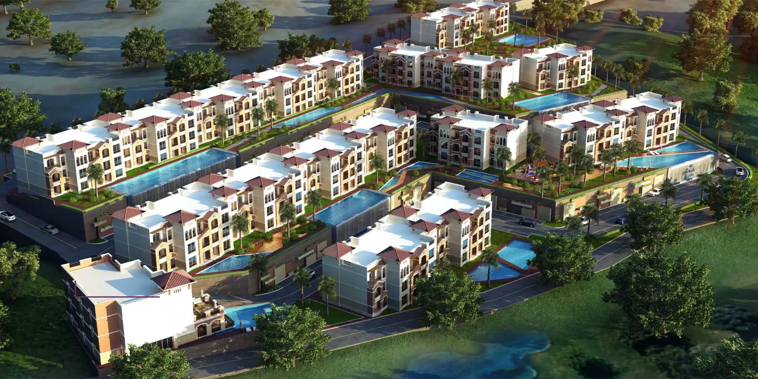Heaven Hills Porto Sokhna Village Al Borouj Misr Developments