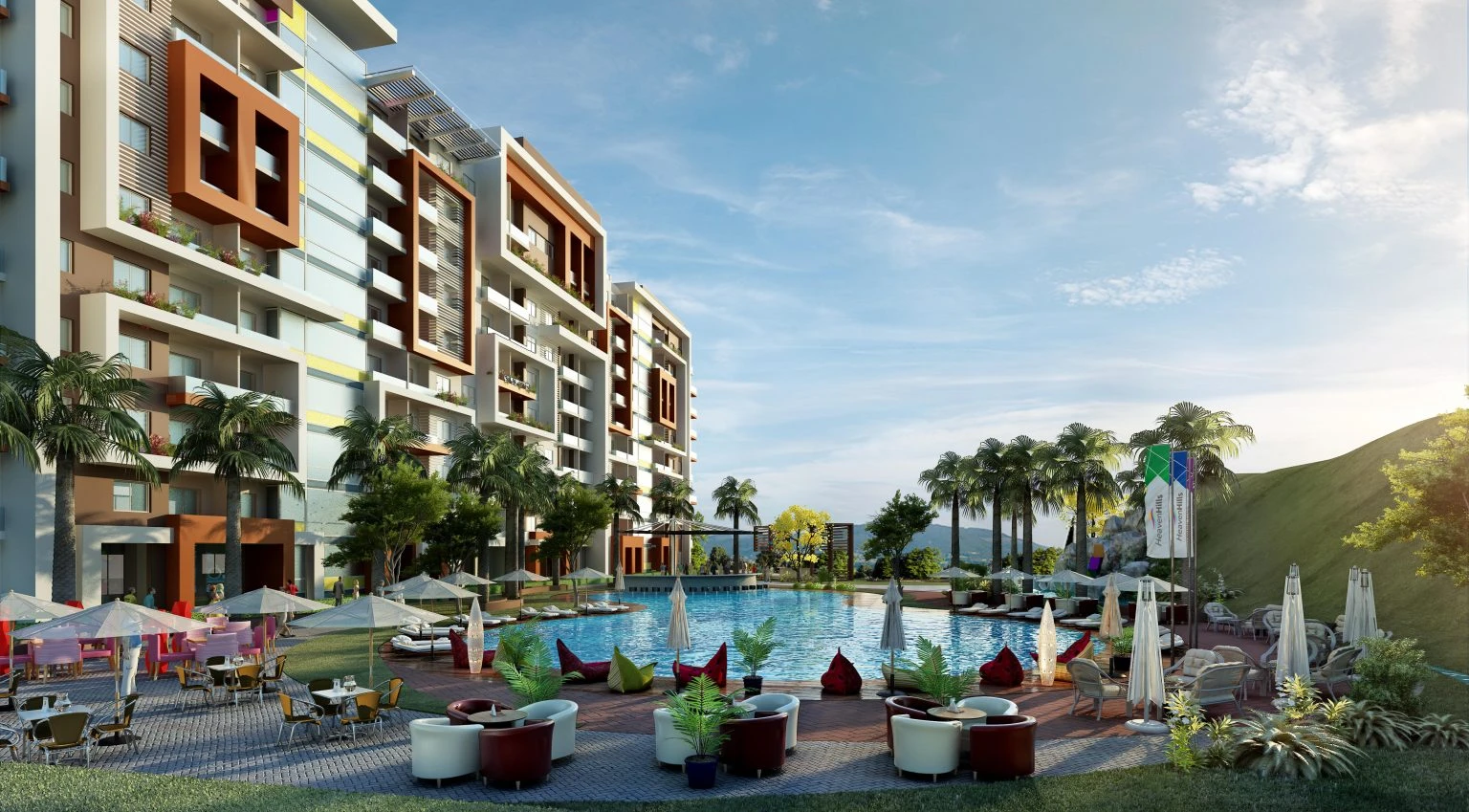 Heaven Hills Porto Sokhna Village Al Borouj Misr Developments