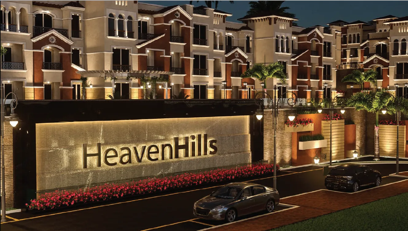 Heaven Hills Porto Sokhna Village Al Borouj Misr Developments