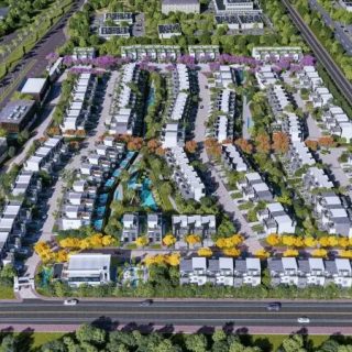 كمبوند ايست فيل التجمع الخامس شركة اجنا للتطوير العقاري – Eastville New Cairo Compound