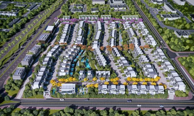 كمبوند ايست فيل التجمع الخامس شركة اجنا للتطوير العقاري – Eastville New Cairo Compound