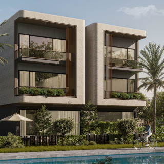 كمبوند ايست فيل التجمع الخامس شركة اجنا للتطوير العقاري – Eastville New Cairo Compound