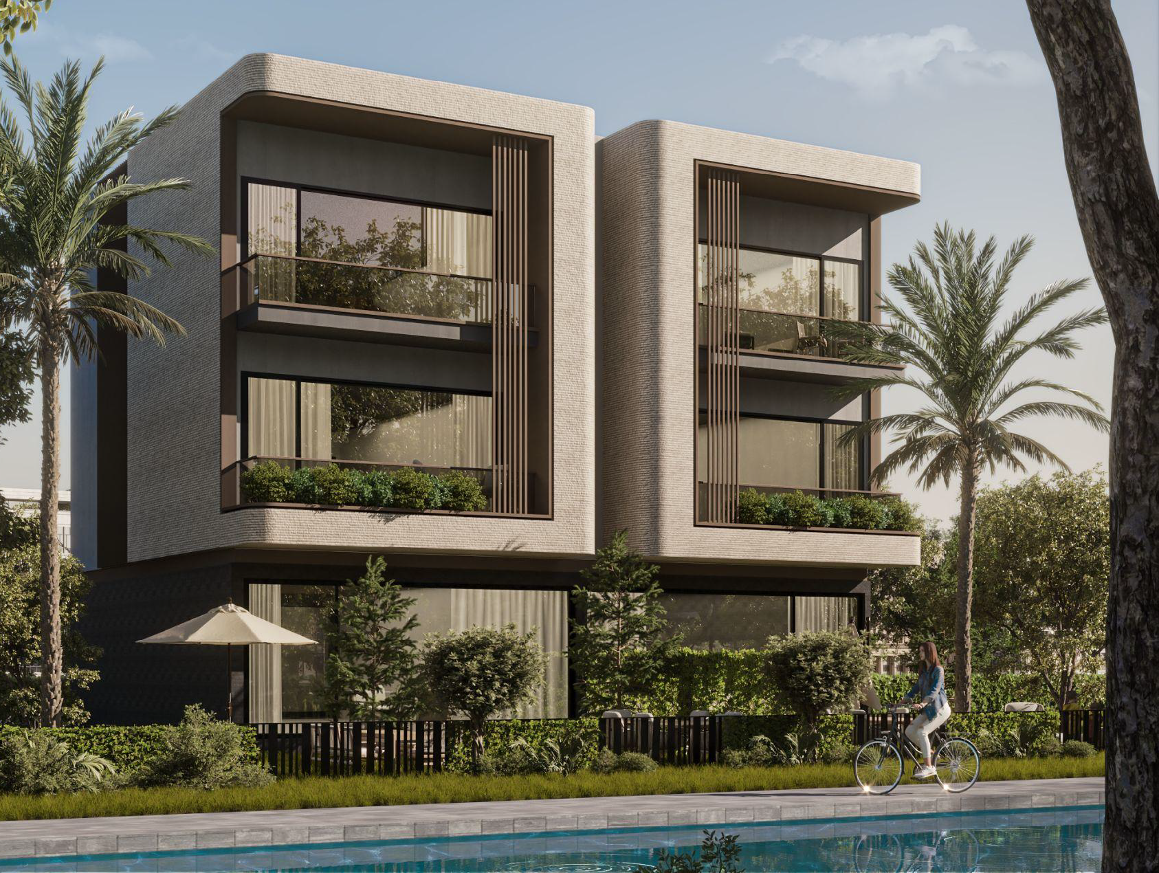 كمبوند ايست فيل التجمع الخامس شركة اجنا للتطوير العقاري – Eastville New Cairo Compound