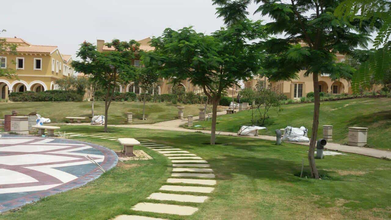 Parkway Residences New Cairo Compound Hyde Park Developments