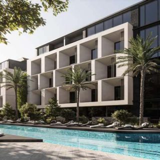 كمبوند بلانكس التجمع الخامس شركة مناج للتطوير العقاري – Blanks New Cairo Compound