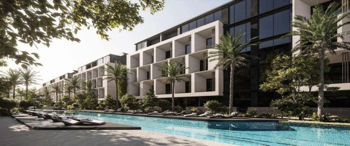 كمبوند بلانكس التجمع الخامس شركة مناج للتطوير العقاري - Blanks New Cairo Compound