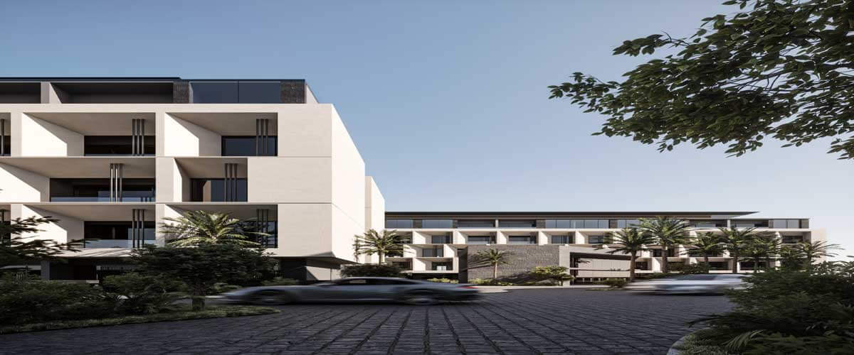 كمبوند بلانكس التجمع الخامس شركة مناج للتطوير العقاري – Blanks New Cairo Compound