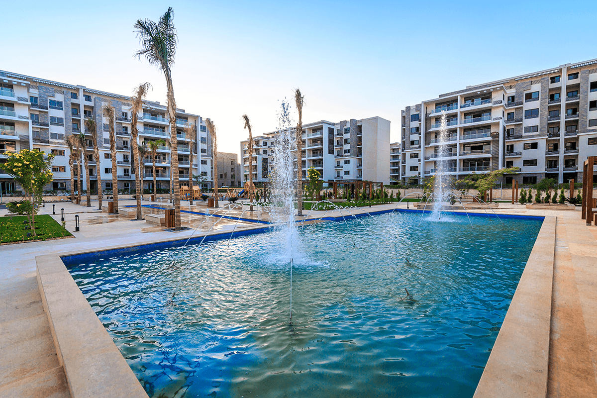 كمبوند بيتا جرينز أكتوبر شركة بيتا إيجبت للتطوير العقاري – Beta Greens 6th Of October Compound