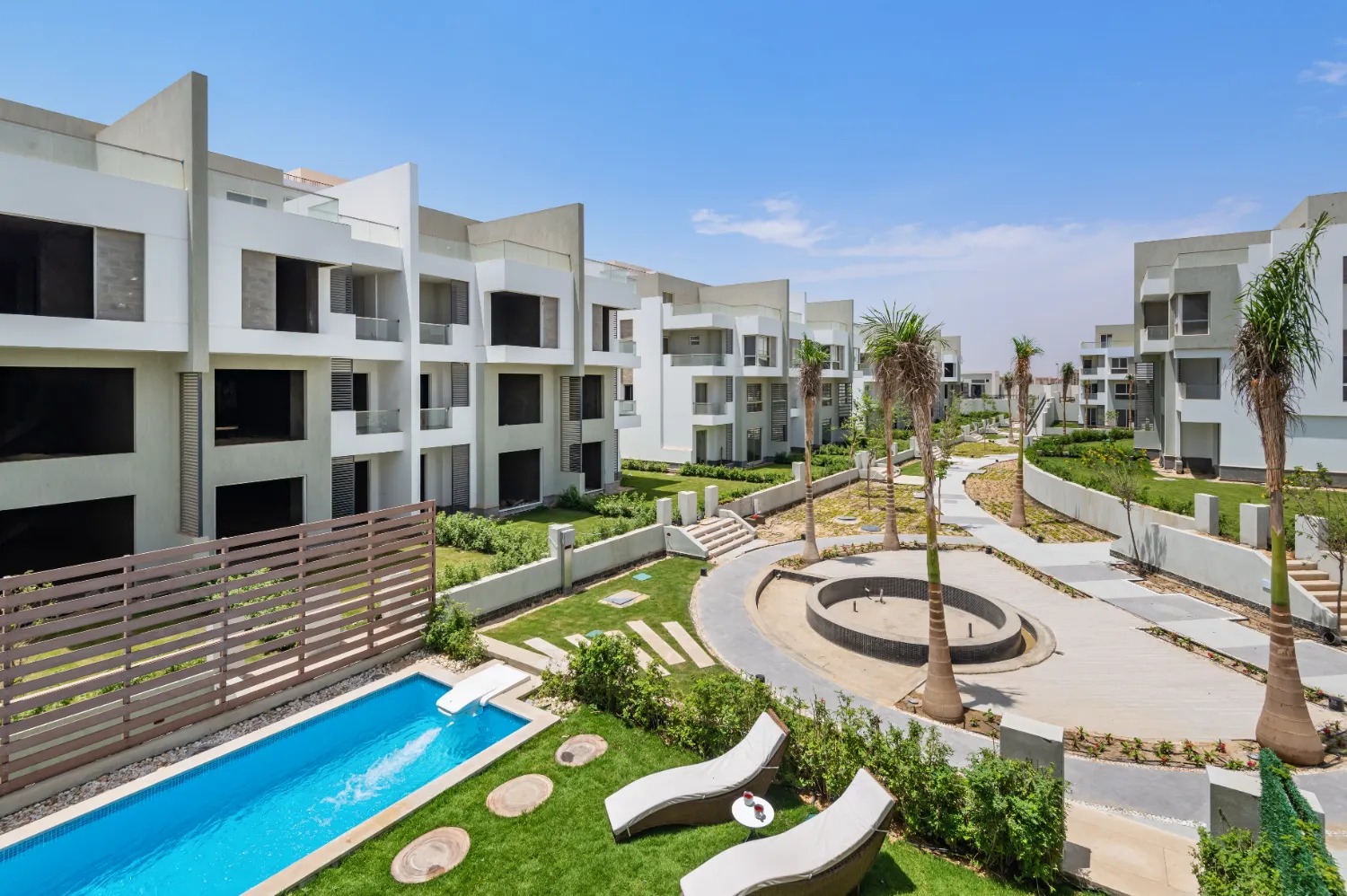 كمبوند بيتا جرينز أكتوبر شركة بيتا إيجبت للتطوير العقاري – Beta Greens 6th Of October Compound