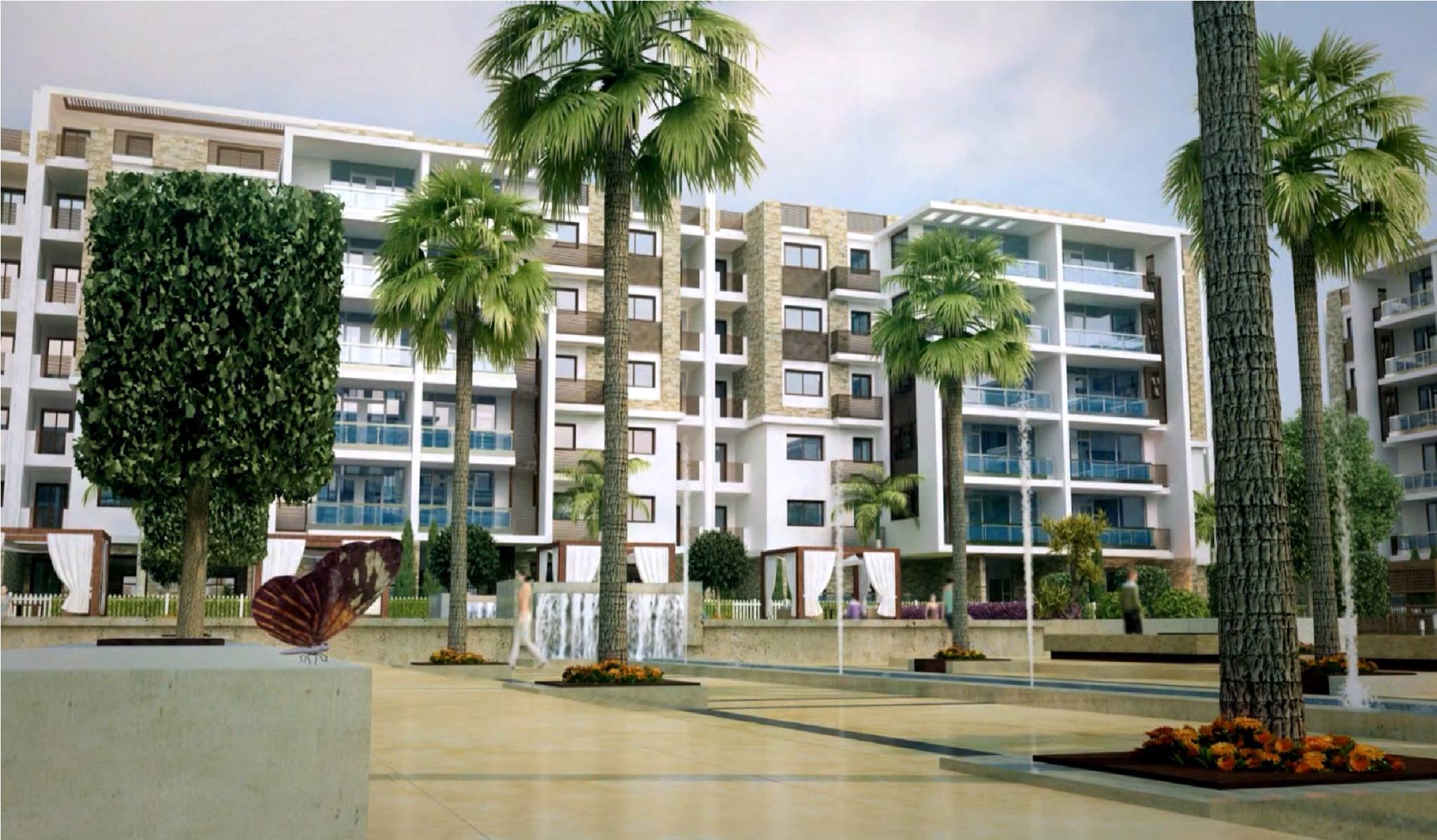 كمبوند بيتا جرينز أكتوبر شركة بيتا إيجبت للتطوير العقاري – Beta Greens 6th Of October Compound