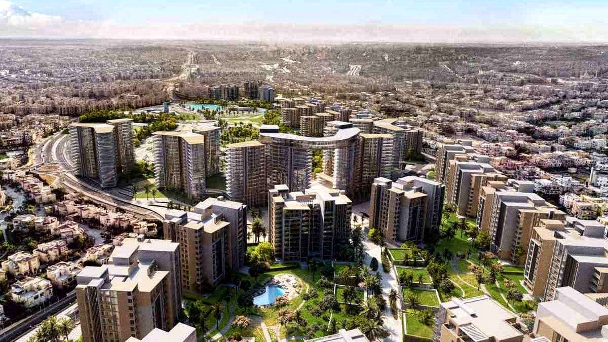 كمبوند سوديك بيفرلي هيلز الشيخ زايد  – Beverly Hills Sheikh Zayed Compound