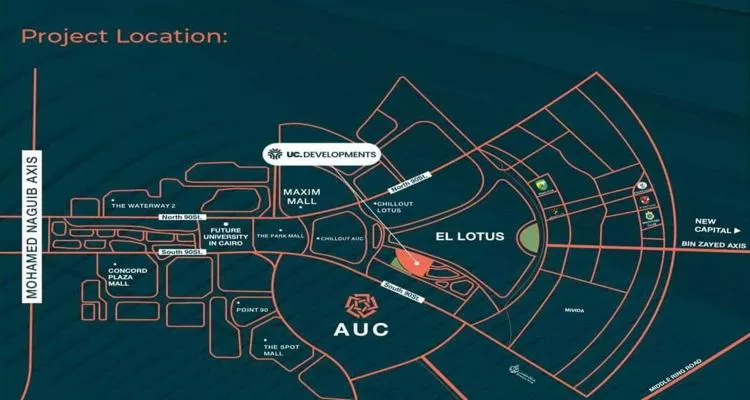 Tru New Cairo Compound UC Developments