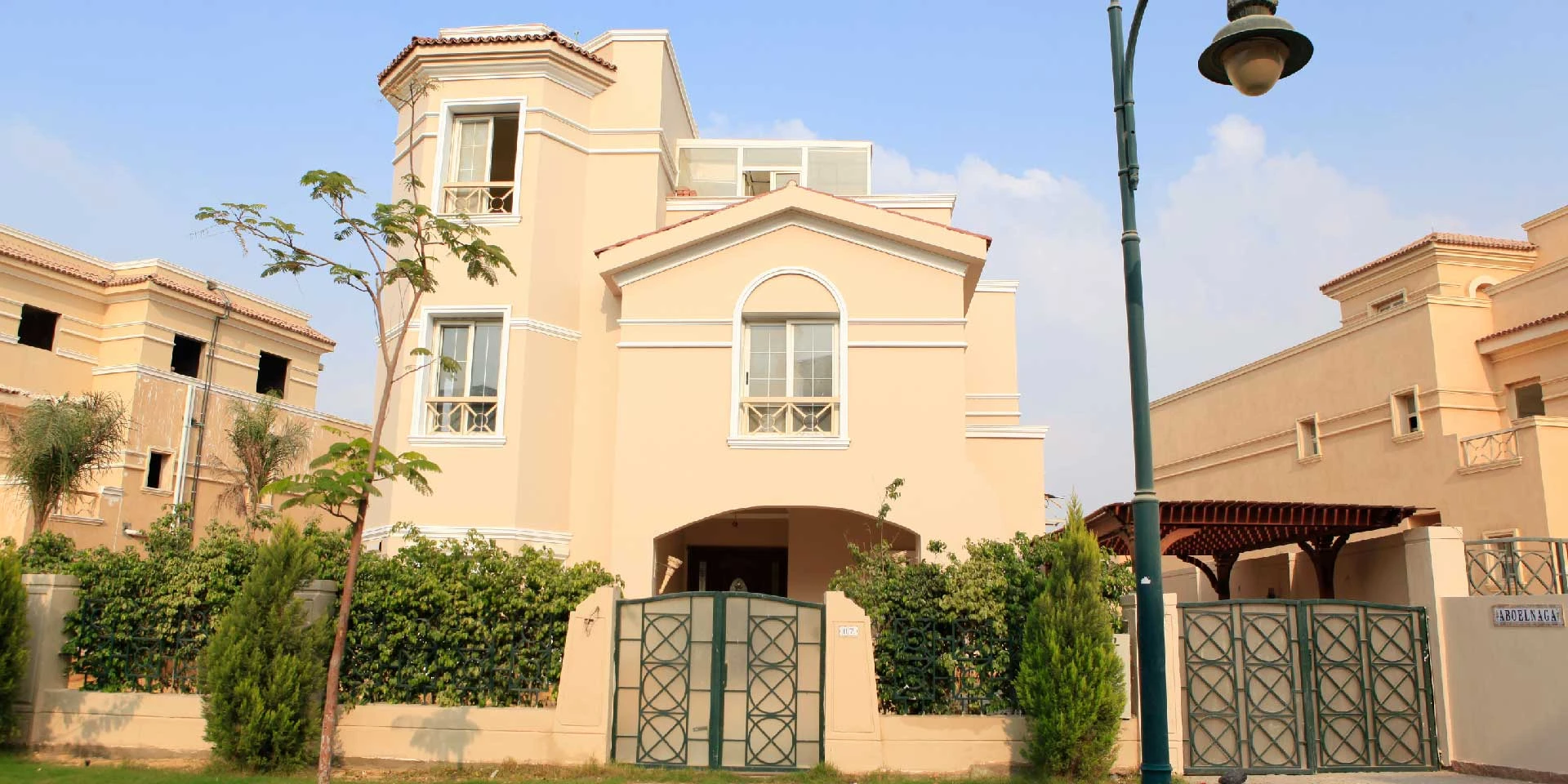 كمبوند جراند ريزيدنس القاهرة الجديدة شركة الأهلي صبور – Grand Residence New Cairo Compound