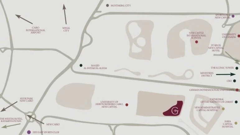 كمبوند جرانفيل العاصمة الإدارية الجديدة فاوندرز للتطوير العقاري – Granville New Capital Compound