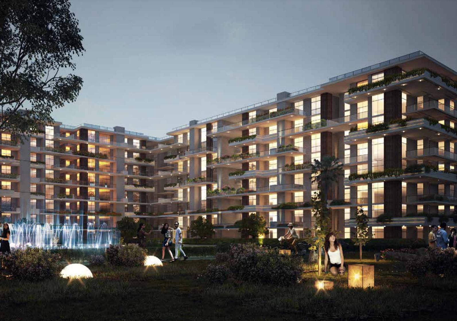 De Joya 4 New Capital Compound Taj Misr Developments