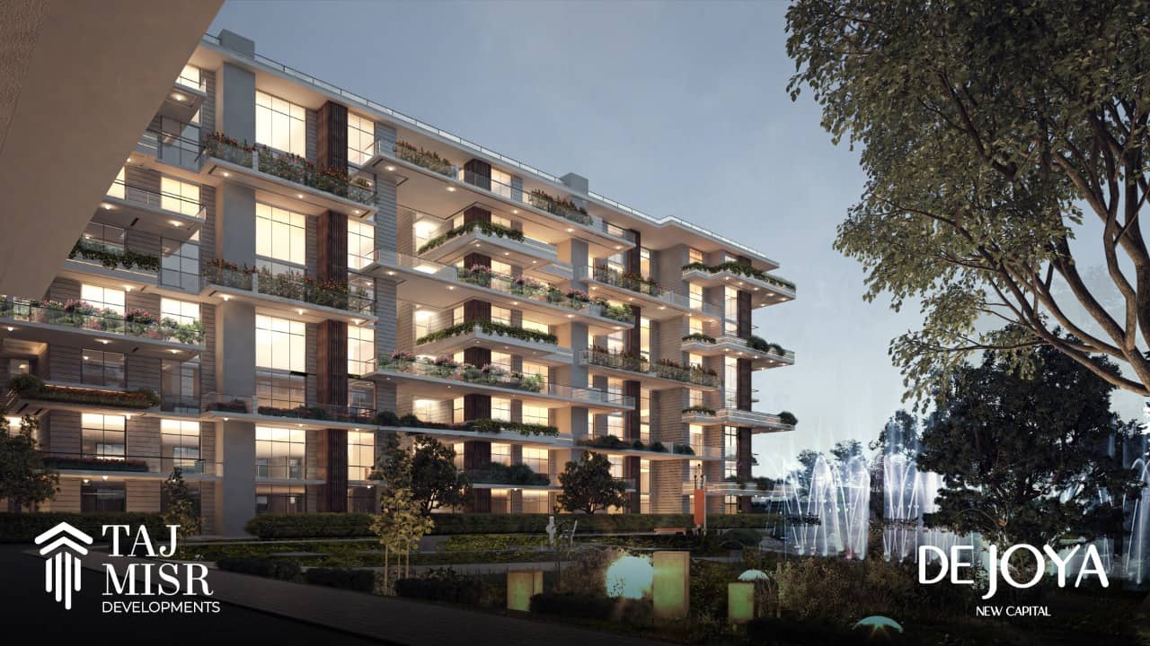 De Joya 4 New Capital Compound Taj Misr Developments