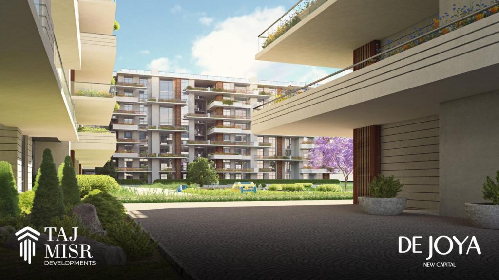 De Joya 4 New Capital Compound Taj Misr Developments
