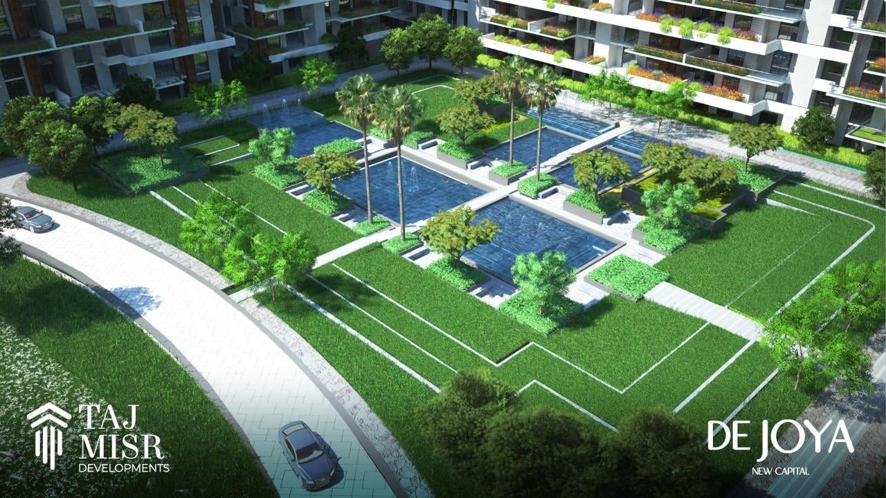 De Joya 4 New Capital Compound Taj Misr Developments