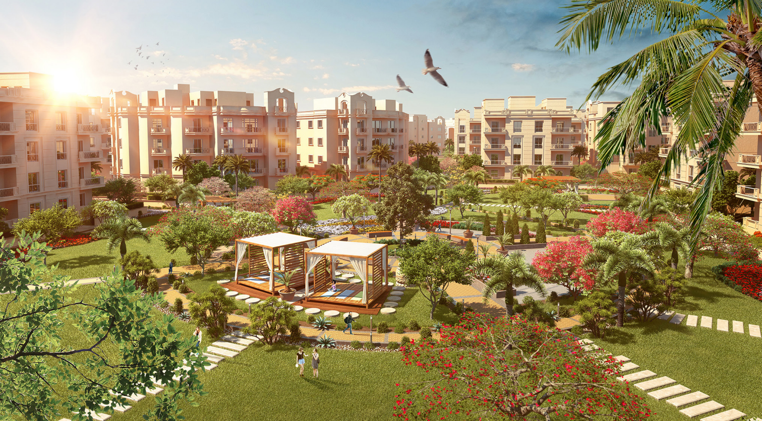 كمبوند ديار 1 اكتوبر تعمير للتطوير العقاري – Diar 1 Compound 6 October