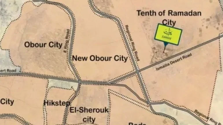 Zawat Residence 10th of Ramadan City Compound RAQ Development