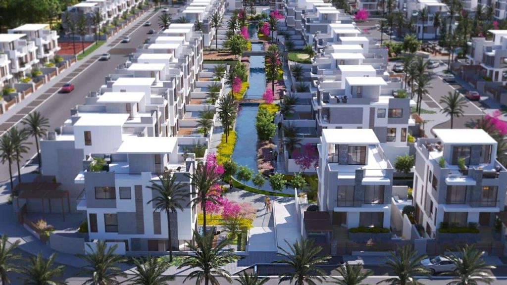 كمبوند رافتس زايد الجديدة ذا ارك للتطوير العقاري – Rafts New Zayed Compound