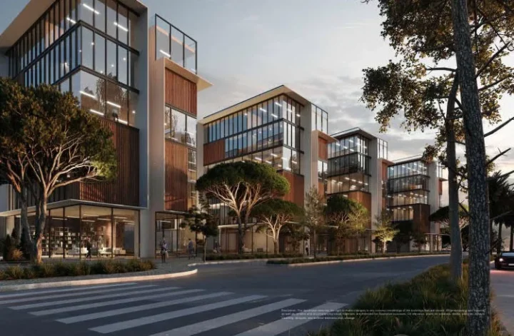 There New Cairo Compound LMD Developments