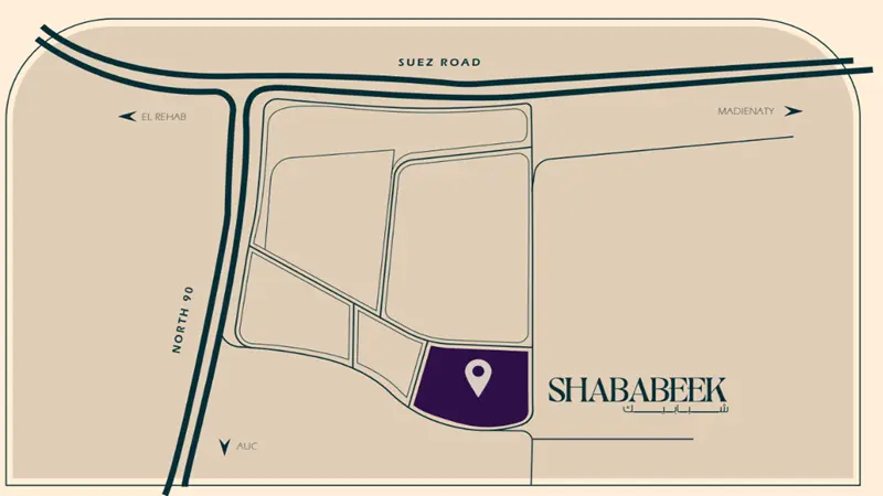 كمبوند شبابيك التجمع الخامس ماركي للتطوير العقاري – Shababeek New Cairo Compound