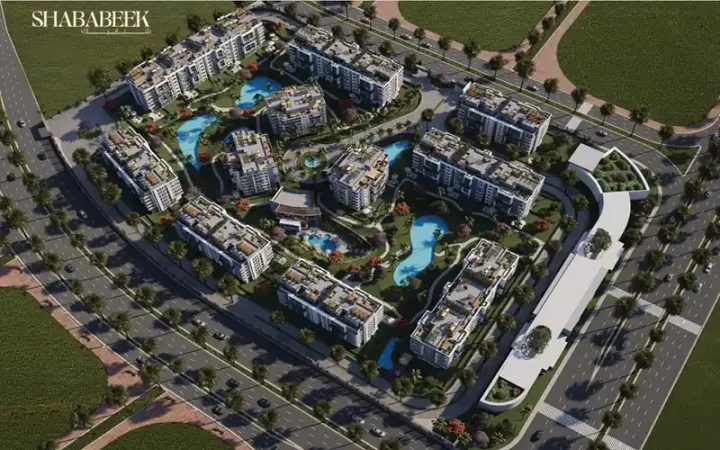 كمبوند شبابيك التجمع الخامس ماركي للتطوير العقاري - Shababeek New Cairo Compound