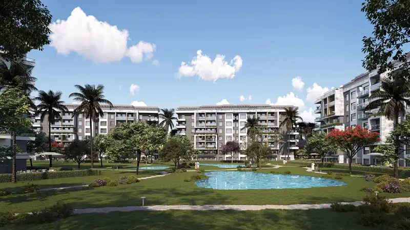 كمبوند شبابيك التجمع الخامس ماركي للتطوير العقاري – Shababeek New Cairo Compound