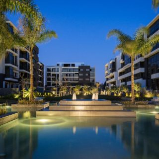 Kairo New Cairo Compound Water Way Developments