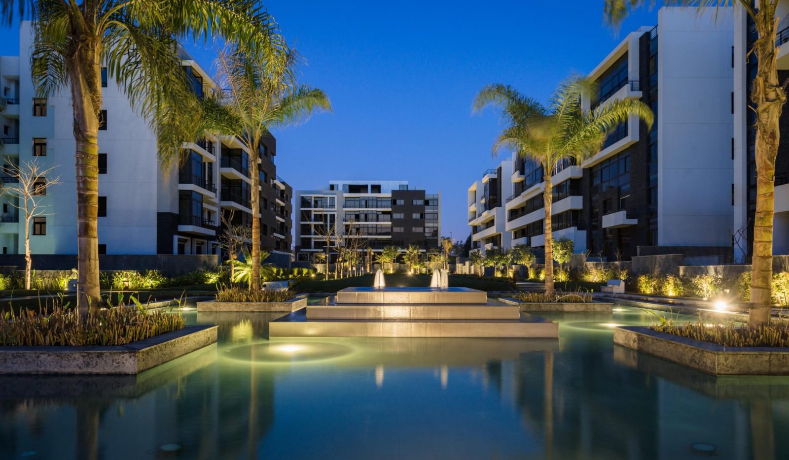 Kairo New Cairo Compound Water Way Developments